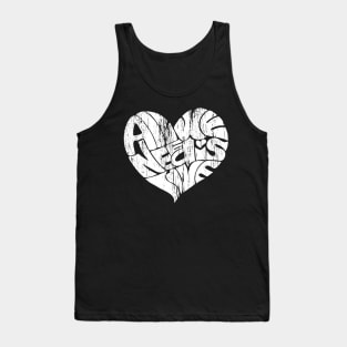 All We Need Is Love Eroded v3 Tank Top